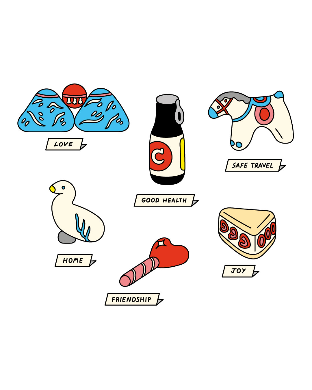 JAPAN - Illustration by LAURA EDELBACHER